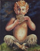 Baby Pan with pipes